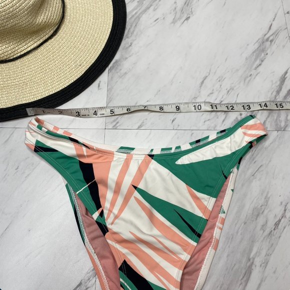 New! The Bikini Lab Palm Bikini Bottom - Picture 10 of 11